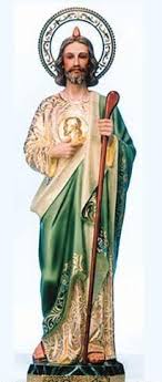 What is the prayer to st jude? San Judas Tadeo Mi Salvador
