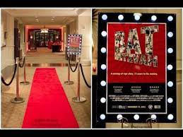 If your red carpet event is not an oscar night viewing party, you could go all out and hire a brass band or big band group for the red carpet entry, and have the band entertain throughout the actual party. Red Carpet Party Ideas Decoration Ideas Interio Design On A Budget Youtube
