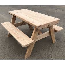 Harriet Bee Hoddesd Kids Picnic Table Wayfair In 2020 Kids Picnic Table Picnic Table Diy Picnic Table