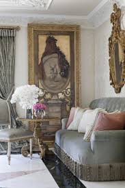 Salon At Maison De Ville A Parisian Pied A Terre By Ebanistacollect Featuring Our Montmartre Side Chair Artemis Home Decor Decor French Country Living Room