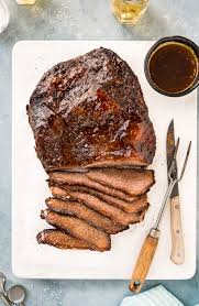 This will allow the connective tissue to break down and the fat to melt slowly, leaving you with that ultimate melt in your mouth brisket. Easy Slow Cooker Brisket Recipe No Spoon Necessary