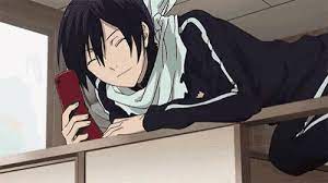 Noragami Yato Gif Noragami Yato Anime Gifs Noragami Anime Noragami Yato