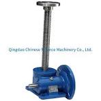Heavy Duty Swl Worm Gear Screw Lifting Car Jacks System Landing Hand Crank  Hydraulic Transmission Gear Rack Screw Lift Jack Made in China