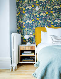 It occupies prime real estate and offers instant texture, color, and pattern. 45 Dramatic Wallpapers Murals To Fall For This Autumn House Home