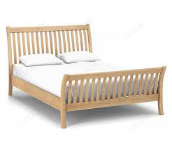 Faux hand carved wood inspired headboard cribbs style. Corndell Nimbus Curved Bed Frame