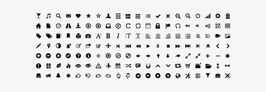 Glyphicons Halflings Sprite Sheet Glyphicons Halflings Png 600x203 Png Download Pngkit