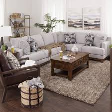 Wren Laf Sofa Tux Raf Sofa In Grey Jerome S Furniture Farm House Living Room Cozy Living Rooms Living Room Decor Cozy