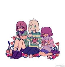 Автор.  Undertale :: фэндомы :: Chara :: Undertale персонажи :: Frisk ::  Asriel :: Toriel :: Asgore :: Sans :: Papyrus (undertale) - JoyReactor