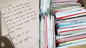 What are short holiday card greetings? B C Woman Needs Help Writing 10k Christmas Cards For Homeless News 1130