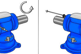 If they feel they are locked again, i instruct them to get in the shower, let the hot water relax their jaw, and try to unlock again. How To Rotate The Jaws On A Rotating Vice Wonkee Donkee Tools