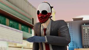 Cash can be used to unlock perks and new weapons, so this new skin is basically boosting you to be better in all areas of the game if you cough up. Payday2 Wolf For Gta San Andreas