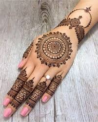 60 Simple Moon Henna Designs Tattoo Ideas Feryhan Com Hennaart Hennartideas Hennaartdes In 2020 Mehndi Designs For Fingers New Mehndi Designs Finger Henna Designs