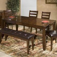 Intercon Kona Solid Mango Wood Dining Table With Butterfly Leaf Darvin Furniture Dining T Square Dining Tables Dining Room Table Set Kitchen Table Settings