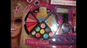 barbie makeup kit pretty fabulous