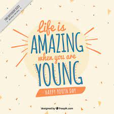 .youth day pics youth day program clip art positive youth quotes national cousin day quotes youth day china inspirational quotes about labor day world youth skills day quotes famous quotes about youth columbus day quotes and sayings happy independence day text happy. Free Vector Background For Youth Day With A Nice Quote