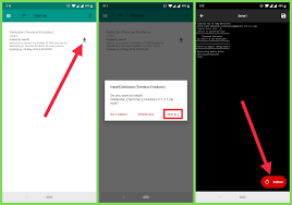To install the terminal emulator.apk, you must make sure that third party apps are currently enabled as an installation source. Debloater Magisk Module Easily Uninstall System Apps On Android