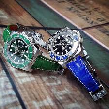 Gunnystraps Official Store On Instagram Hulk And Batman Croco On Rolex Price For 189 99 1 899 Juta Without Rolex Watches Rolex Luxury Watches For Men