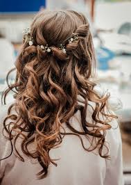 Hair should be well washed and dried before hairdo. Wedding Hairstyles Long Hair Wedding Make Up And Hair Stylist London