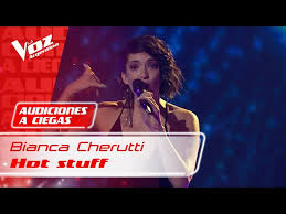 Bianca cherutti, la hija de miguel ángel cherutti, se presentó en la voz argentina para mostrar su talento. Y Mpgxjcidz5gm