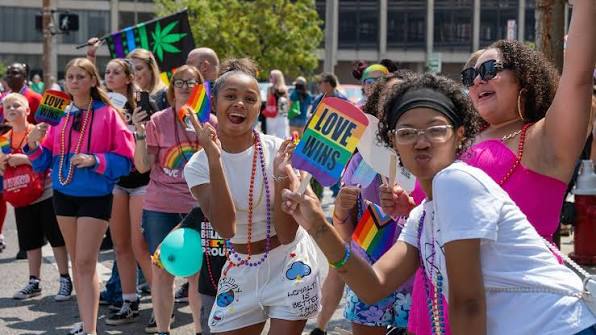 🇺🇸 Happy Fourth of July from Toledo Pride! 🏳️‍🌈🏳️‍⚧️ Today, we  celebrate freedom—but we also recognize that freedom isn't fully realized  until it's for all of us. On this day, we're still