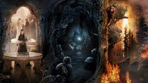 Free Download Download The Hobbit Panoramic Theme Dual Screen 3200x1000 For Your Desktop Mobile Tablet Explore 49 Bing Dual Monitor Wallpaper Awesome Dual Monitor Widescreen Wallpapers Dual Monitor Wallpaper
