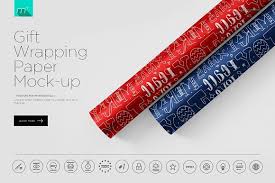 Gift Wrapping Paper Mock Up By Mesmeriseme Pics On Creativemarket Gift Wrapping Paper Paper Gifts Mockup