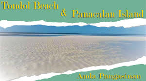 Also a very warm welcome and hospitality from the. Tondol Beach And Panacalan Island In Anda Pangasinan Youtube