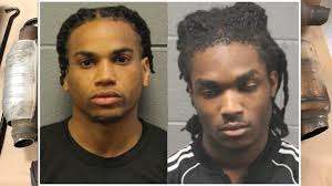 Two men who allegedly had catalytic converters in their cars face  misdemeanor charges