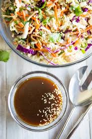 Asian Salad Dressing Recipe Salad Dressing Recipes Chinese Chicken Salad Dressing Chicken Salad Dressing