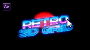 To view this video please enable javascript, and consider upgrading to a web browser that supports html5 video. Animated Retro Logo Text On After Effects Free Download Youtube