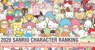 By 2014, when hello kitty was 40 years old, she was worth about $8 billion a year. 2020 Sanrio Character Ranking S Interim Results Surprises Fans Girlstyle Singapore
