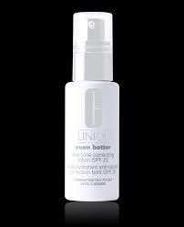 Even faster with even better clinical. Clinique Even Better Skin Tone Correcting Lotion Spf 20 50 Ml Perfumetrader