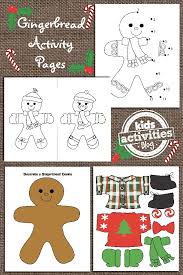 Gingerbread Man Printables For Kids Preschool Christmas Gingerbread Man Activities Gingerbread Activities