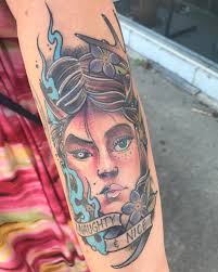 Tony Clarkson Tattoos