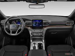 The athletic design of the 2021 ford® explorer combines sporty and stylish. 2021 Ford Explorer 77 Interior Photos U S News World Report