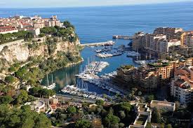 Port De Fontvieille Monaco This Is Where Our Hotel Was Monaco