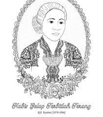 Dapatkan disini gambar ibu kartini untuk mewarnai halaman. Gambar Foto Ra Kartini Asli Dan Kartun Terbaru Kanalmu