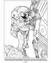 Space Coloring Pages Astronauts At The Space Station Space Coloring Pages Moon Coloring Pages Cute Coloring Pages