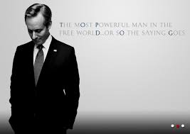 The Most Powerful Man In The Free World Or So The Saying Goes House Of Cards Title Card Weird Stories