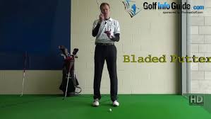 Blade Vs Mallet Putter Heads Video By Pete Styles