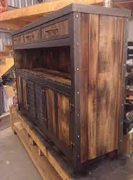 Rustic Reclaimed Wood Industrial Media Cabinet 043 Von Industevo Industrial Style Furniture Rustic Reclaimed Wood Vintage Industrial Furniture