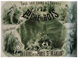 Jules Cheret Poster For La Biche Au Bois The Doe In The Wood 1866 Modern Poster Jules Cheret Poster Art