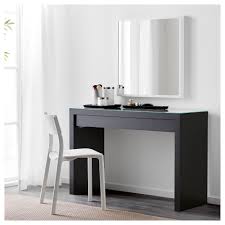 How to assemble ikea malm dressing table or makeup table with one drawer. Ikea Black Dressing Table Novocom Top