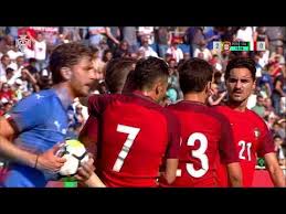 Trazidos até si pelo live soccer tv. Sub 21 Portugal 3 2 Italia Videos Zerozero Pt