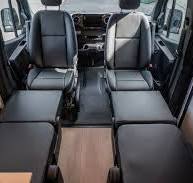 Seating & Sleeping – Alpine Van Works, LLC