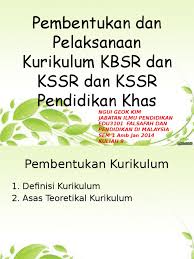 Perkataan kurikulum sebenarnya berasal daripada perkataan latin iaitu currere yang bermaksud untuk berlari (mckimm 2003). Pembentukan Kurikulum Kbsr Kssr Kssr Pk Model Objektif