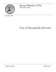 City of Springfield, Missouri