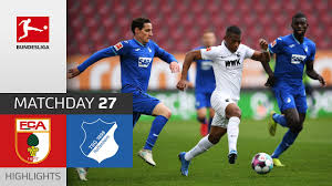 If you skipped matchday two of bundesliga 2020/21 with a preconceived belief that bayern munich are unstoppable, you missed out on a lot of fun. Fc Augsburg Tsg Hoffenheim 2 1 Highlights Matchday 27 Bundesliga 2020 21 Youtube