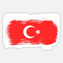 Dit basisontwerp wordt gebruikt sinds het begin van de twintigste eeuw en is ook het basismotief op de vlaggen van de sjahs van iran. Turkije Vlag Turkse Vlag Cadeau Turkiye Sticker Spreadshirt