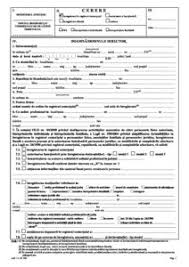 Cerere verificare disponibilitate si/sau rezervare emblema persoane juridice. Model Cerere Inregistrare Pesoane Fizice Ajutor Firma